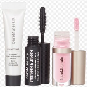 Bareminerals Natural Radiance Prime & Finish Trio